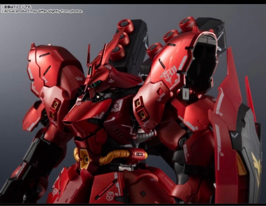 福岡サイドF限定　超合金サザビー BANDAI MSN-04FF 福岡サイドF限定超合金サザビー BANDAI MSN-04FF