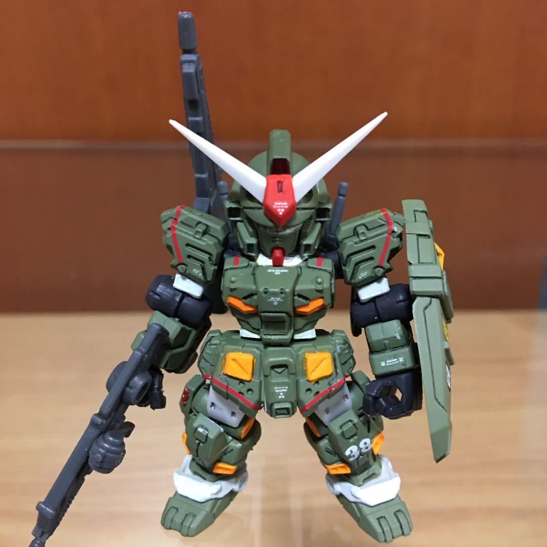 モビルスーツアンサンブル FA ガンダム 7号機 武器セット付き ガンプラ