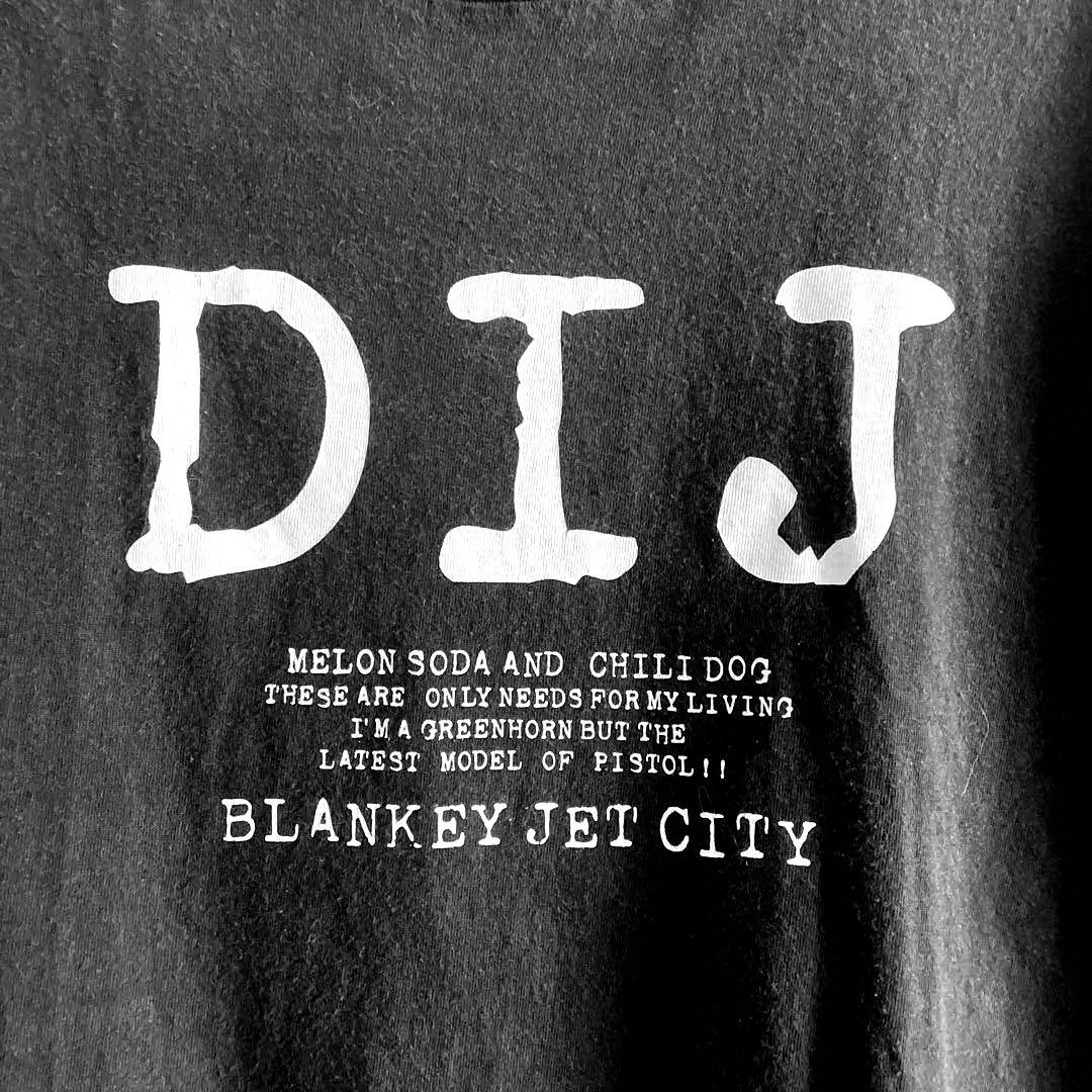 ブランキージェットシティ ライブ Tシャツ dij バンドグッズ - メルカリ