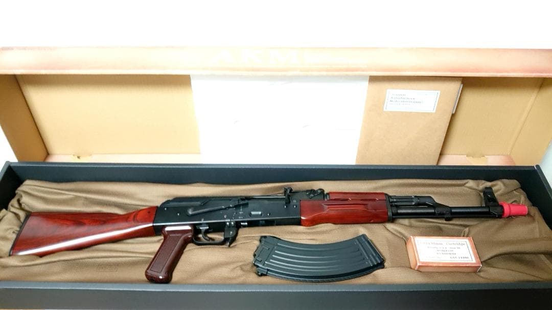 東京マルイ AKM ガスブローバック 反動強化カスタムあり