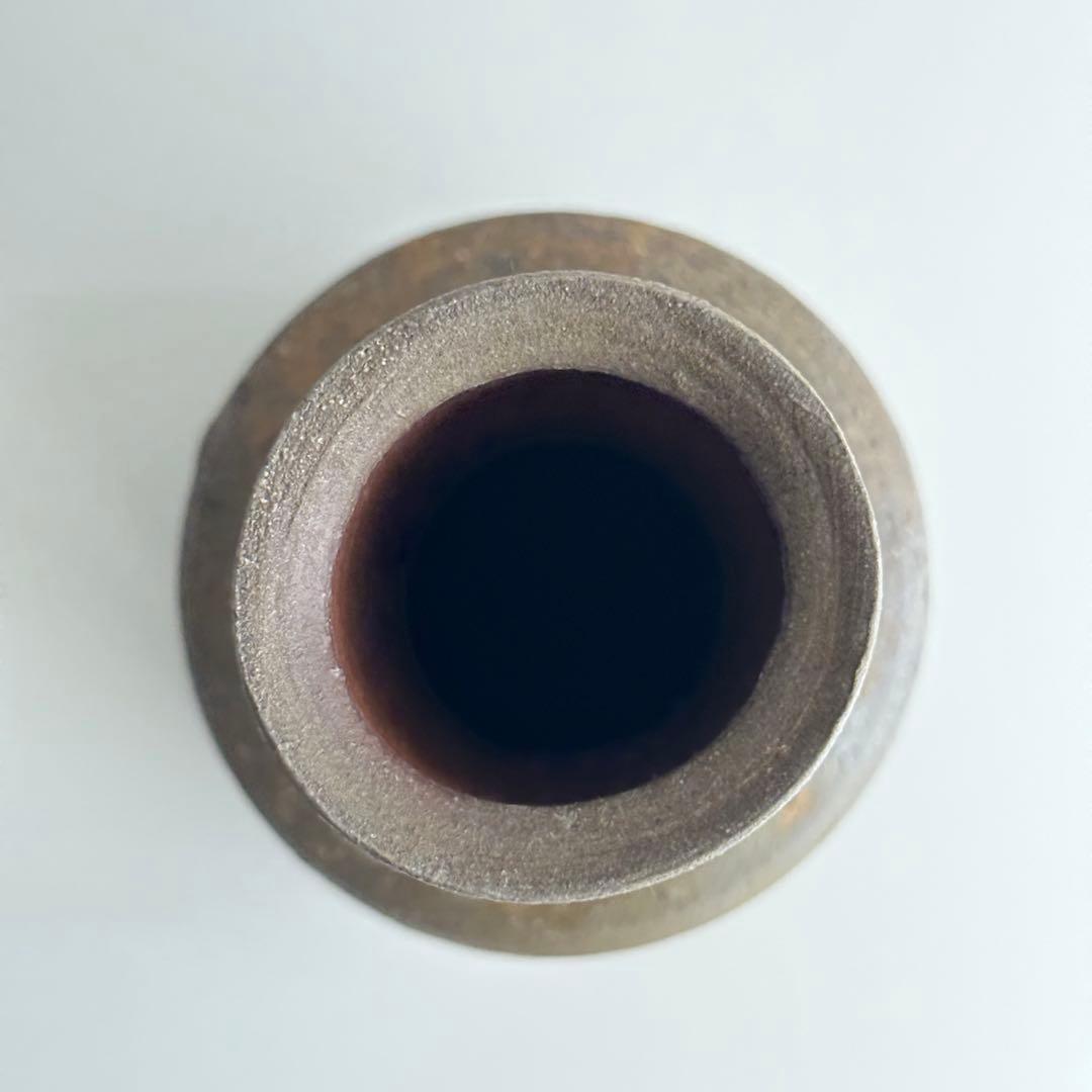 和仁栄幸(正興) 備前 花器 花入 共箱