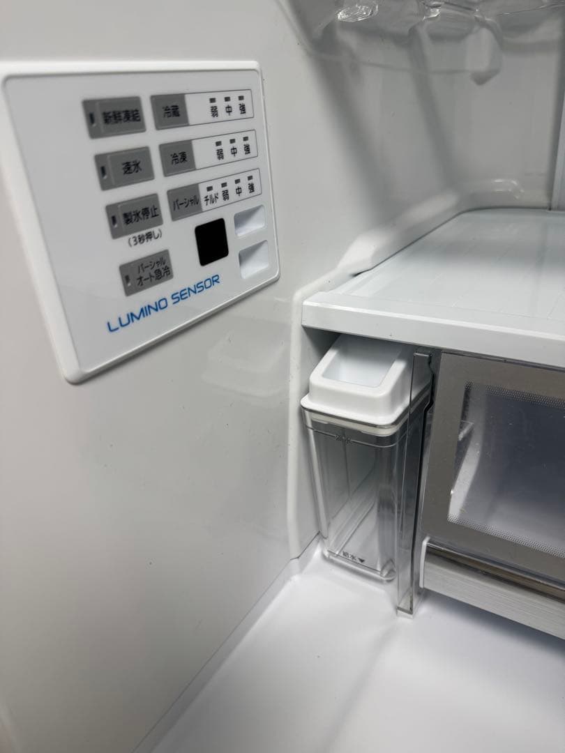 【最終】Panasonic冷蔵庫 NR-E412PV-W形 5ドア 406L