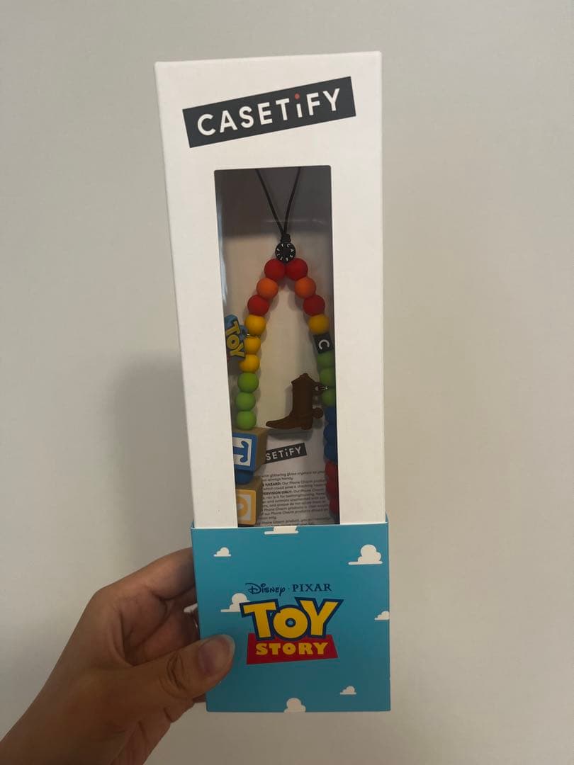 ✨Casetify トイストーリー　コラボストラップ 第二弾✨