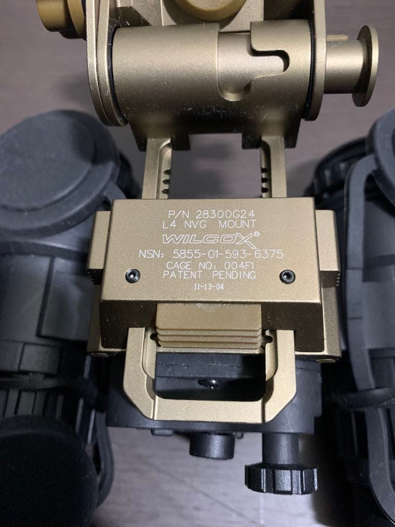 マリタイムヘルメット pvs15 WILCOXレプリカマウント - メルカリ