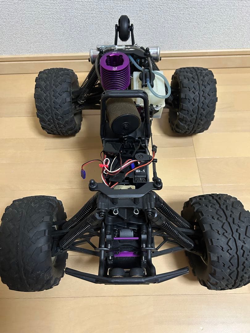ジャンク扱いです。hpi-racing SAVAGE X 4.6 RTR - メルカリ