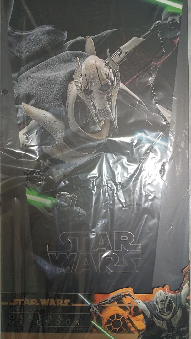 ホットトイズ ムービーマスターピース グリーヴァス将軍