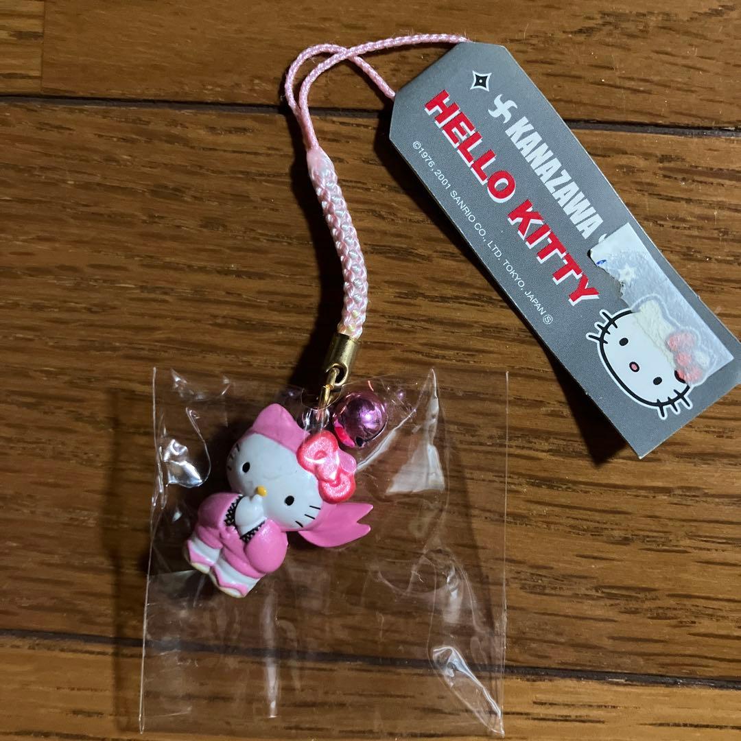 ご当地ハローキティ 根付けストラップ 忍者キティ - メルカリ