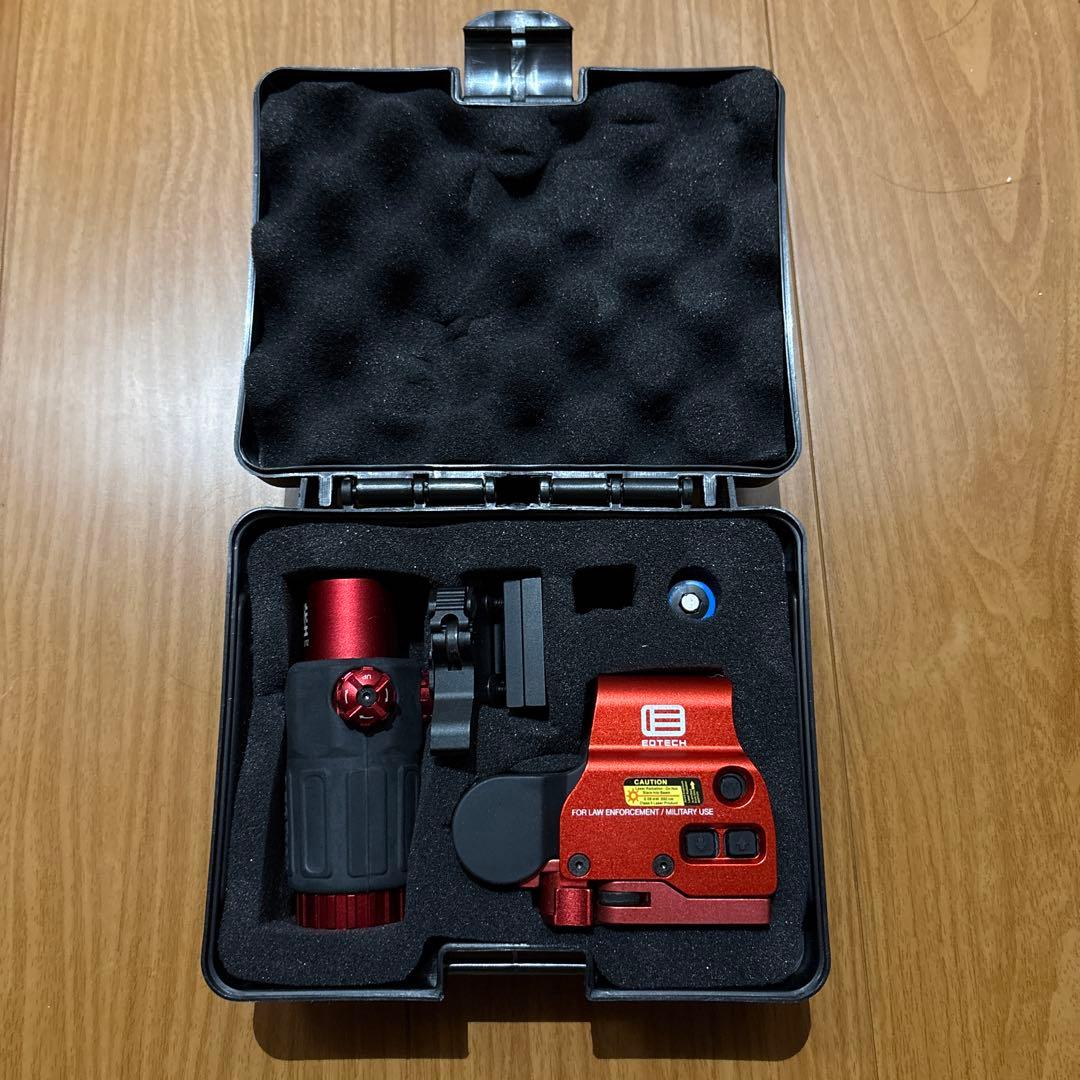 EOTech レプリカホロサイト　 マグニファイア　ブースター　中古品