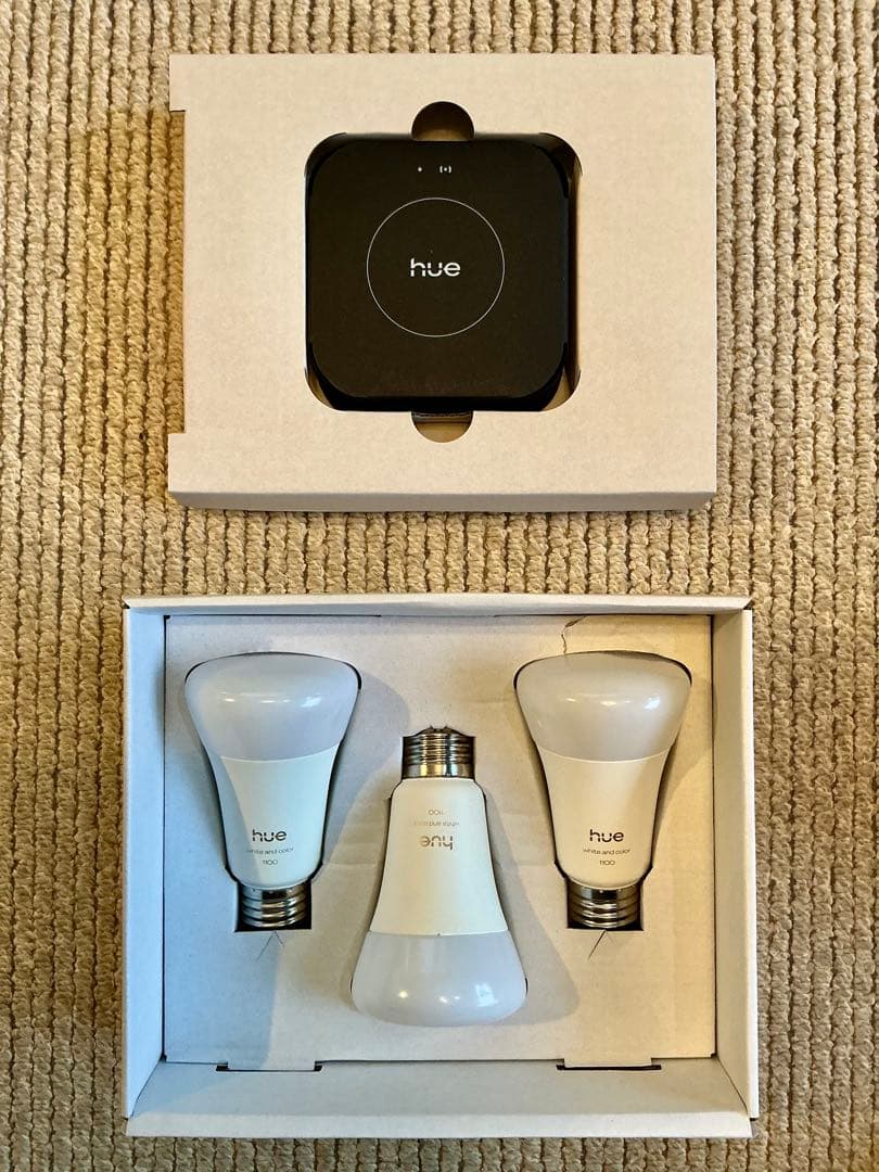 フィリップスヒュー(Philips Hue) スターターセットスマート電球 E26