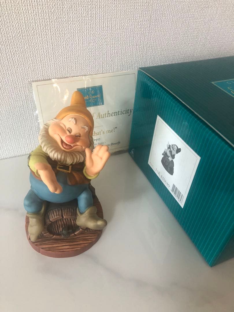 WDCC 白雪姫と七人の小人 11点 フィギュアセット