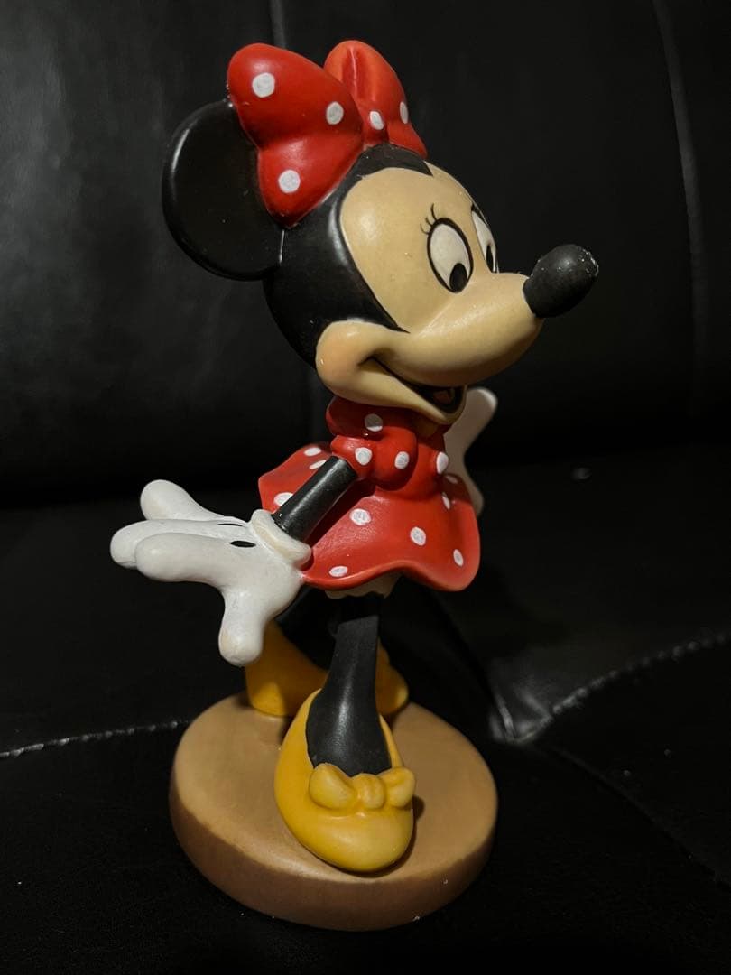 conrad moroder ミニー　木製　フィギュア