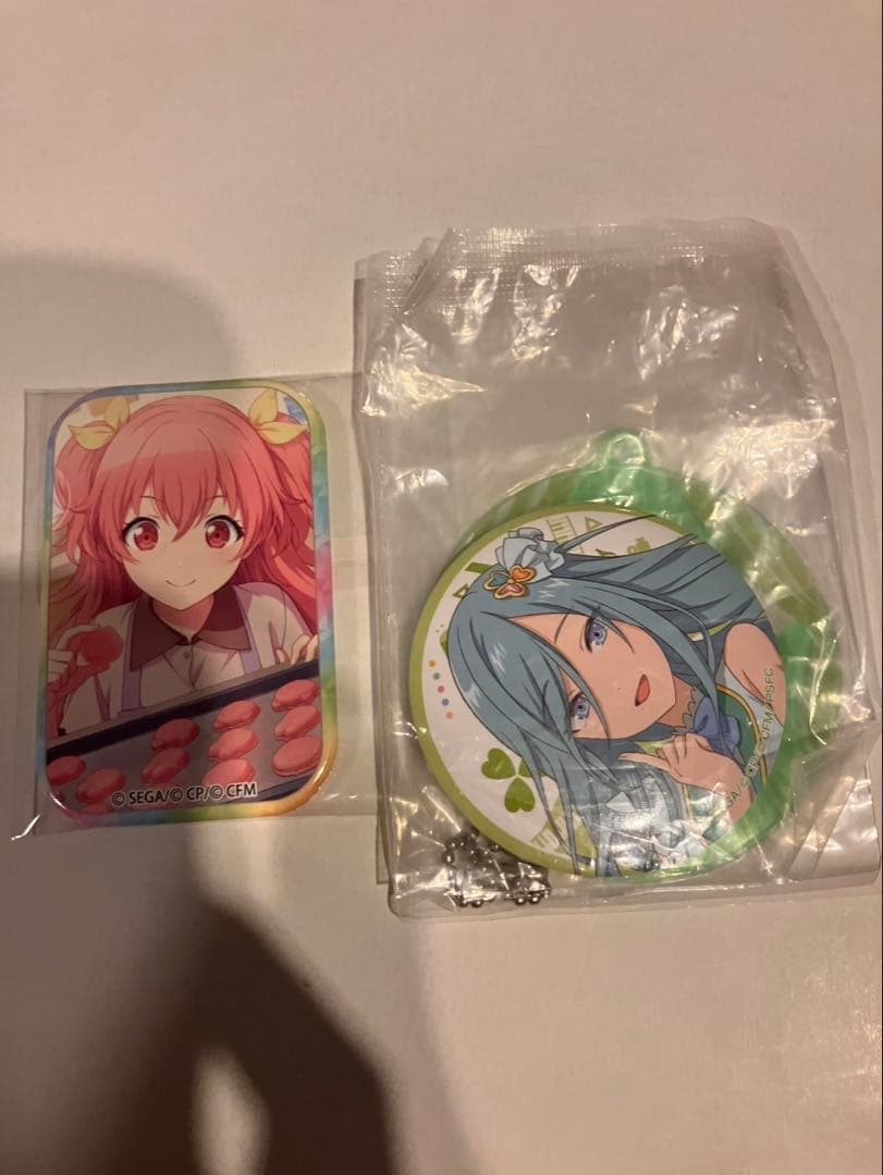 プロセカ 雫 モモジャン クリアファイル まとめ売り プロセカ 雫