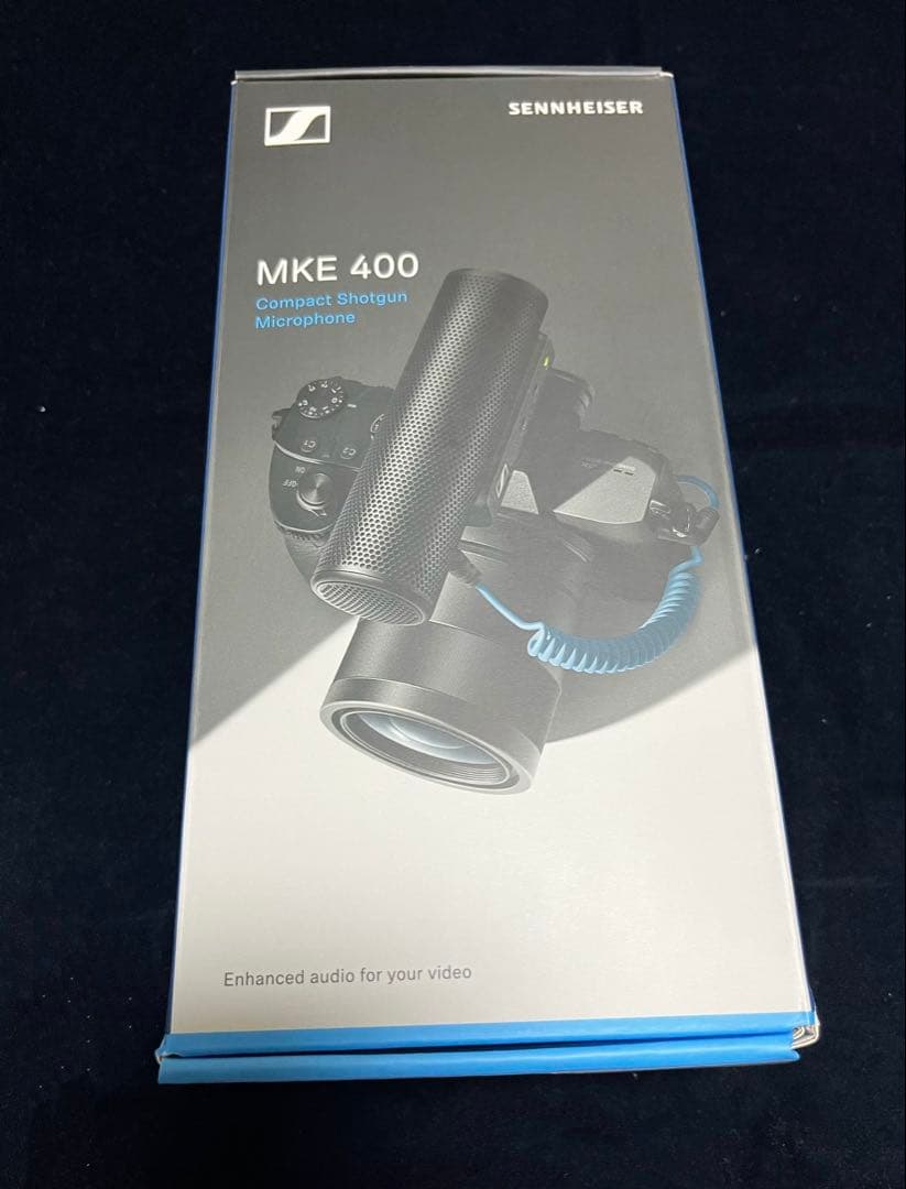 ゼンハイザー MKE 400-ll オンカメラマイク
