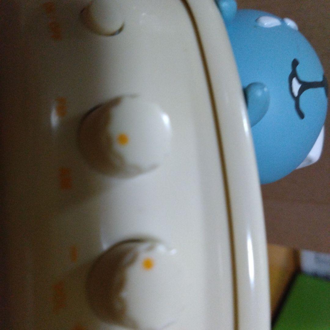 クー　ラジオ　　ボタンを押すとくぅ～って声でます