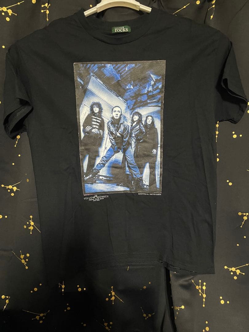 レア THE YELLOW MONKEY MITCH IKEDA Tシャツ L