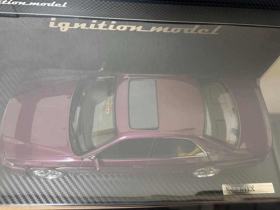 イグニッションモデル1/18 vertexJZX100 チェイサー　IG3320
