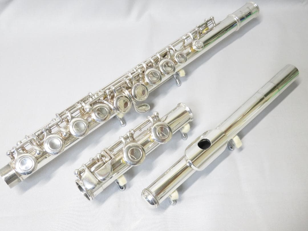 メンテナンス済　フルート　頭部管銀製　ヤマハ　 311　後期型最終モデル