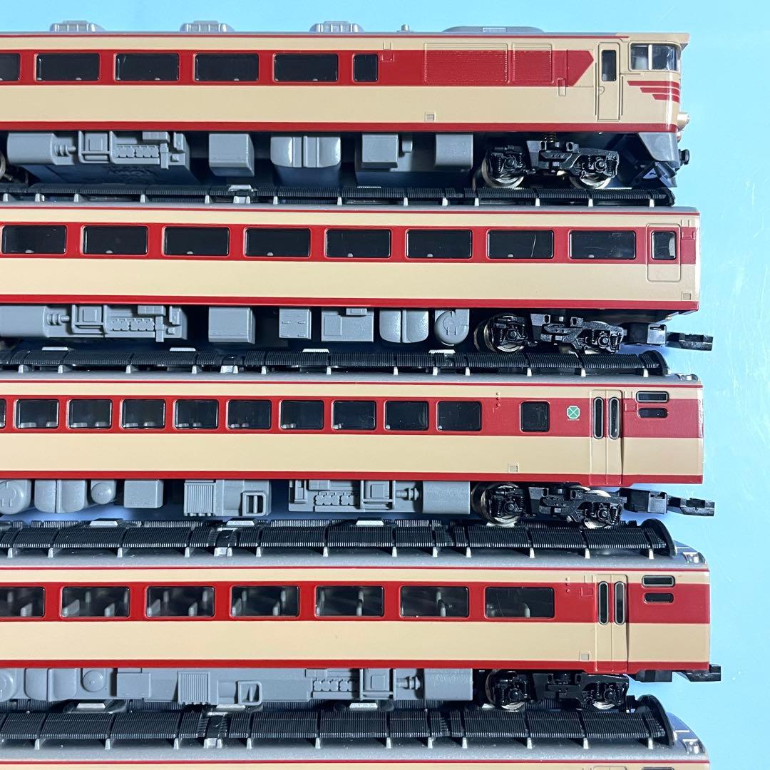 【5400】Nゲージ TOMIX 181系特急形ディーゼル気動車7両セット M有