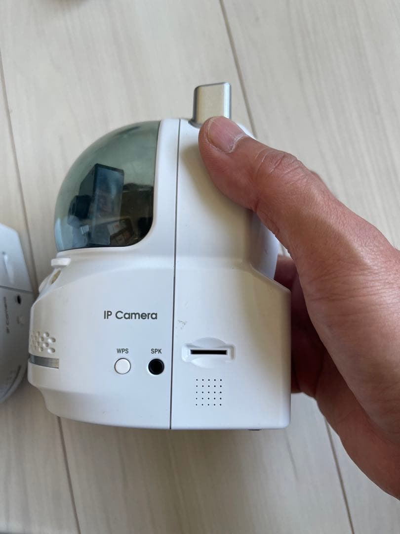 IP CameraViewla IPC07wセキュリティ対策防犯カメラ3個セット