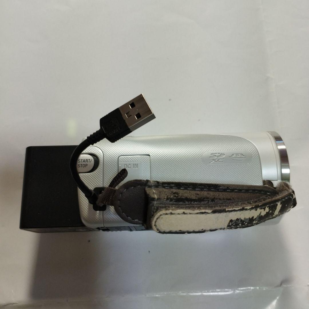 ソニーハンディカム HDR-CX270V Sony新品NP-FV70A換装済