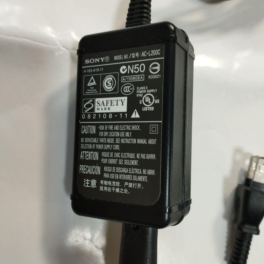 ソニーハンディカム HDR-CX270V Sony新品NP-FV70A換装済