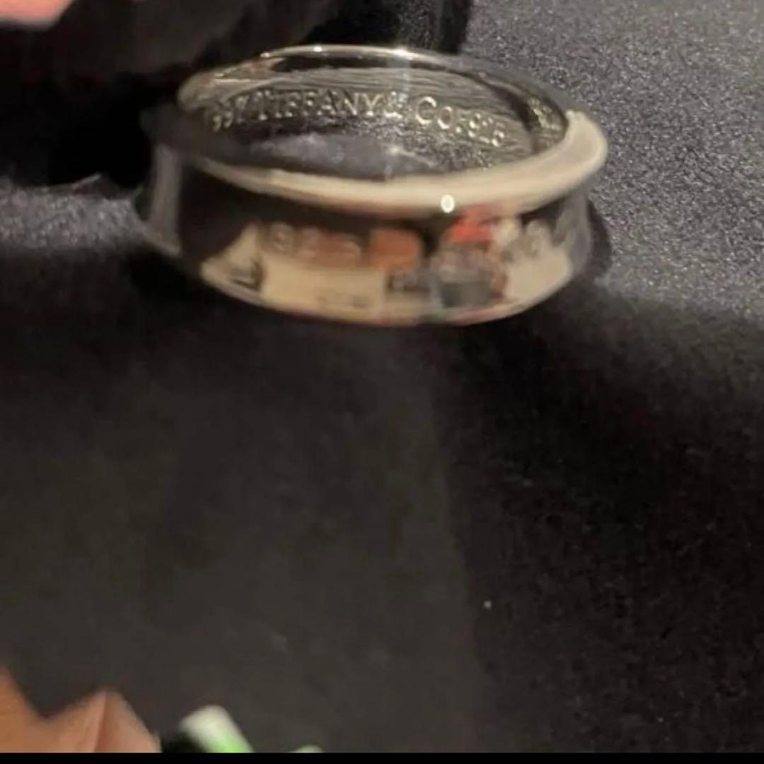 t&co ティファニー　シルバー　925 リング　1837 17号？