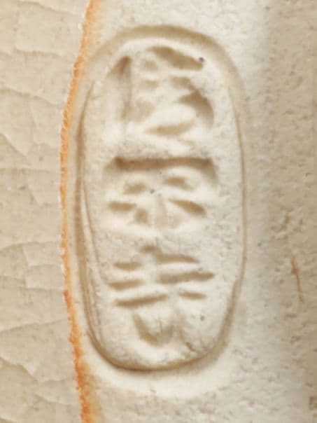 清閑寺窯【杉田祥平】 『仁清写 色絵 金銀彩 青もみじ 平茶碗』在印 共