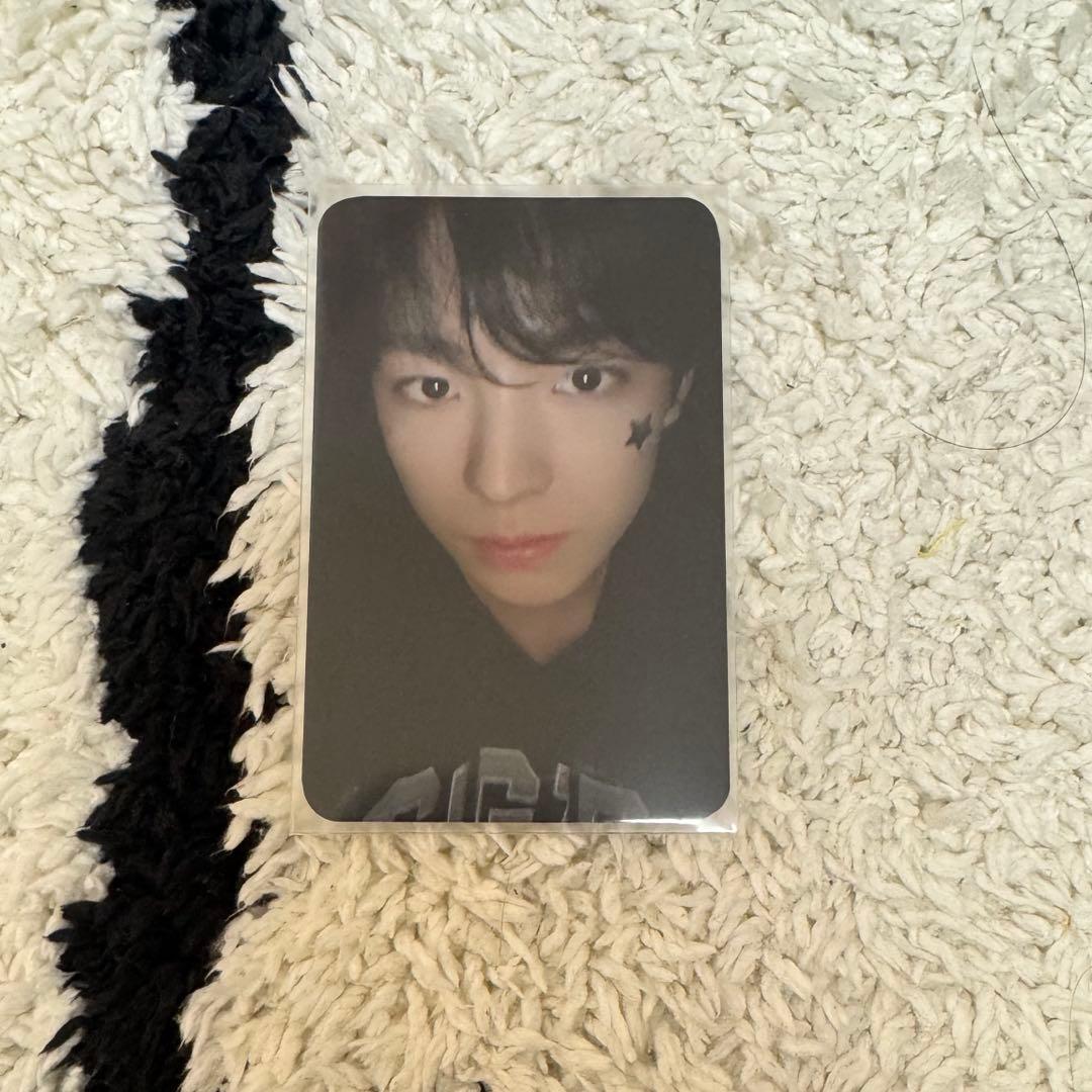 NCT WISH ユウシ バブルニャン キャラクターバッグ トレカ付き