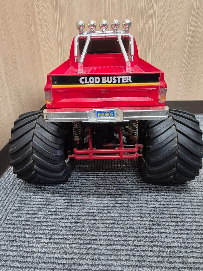 タミヤ ラジコン クラッドバスター 当時物 タミヤ クラッドバスター