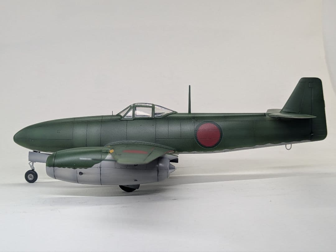 1/48 日本海軍特殊攻撃機 試製『橘花』プラモデル完成品
