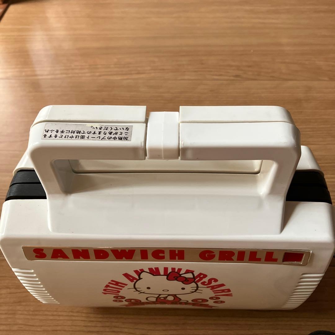 ハローキティーサンドイッチグリル