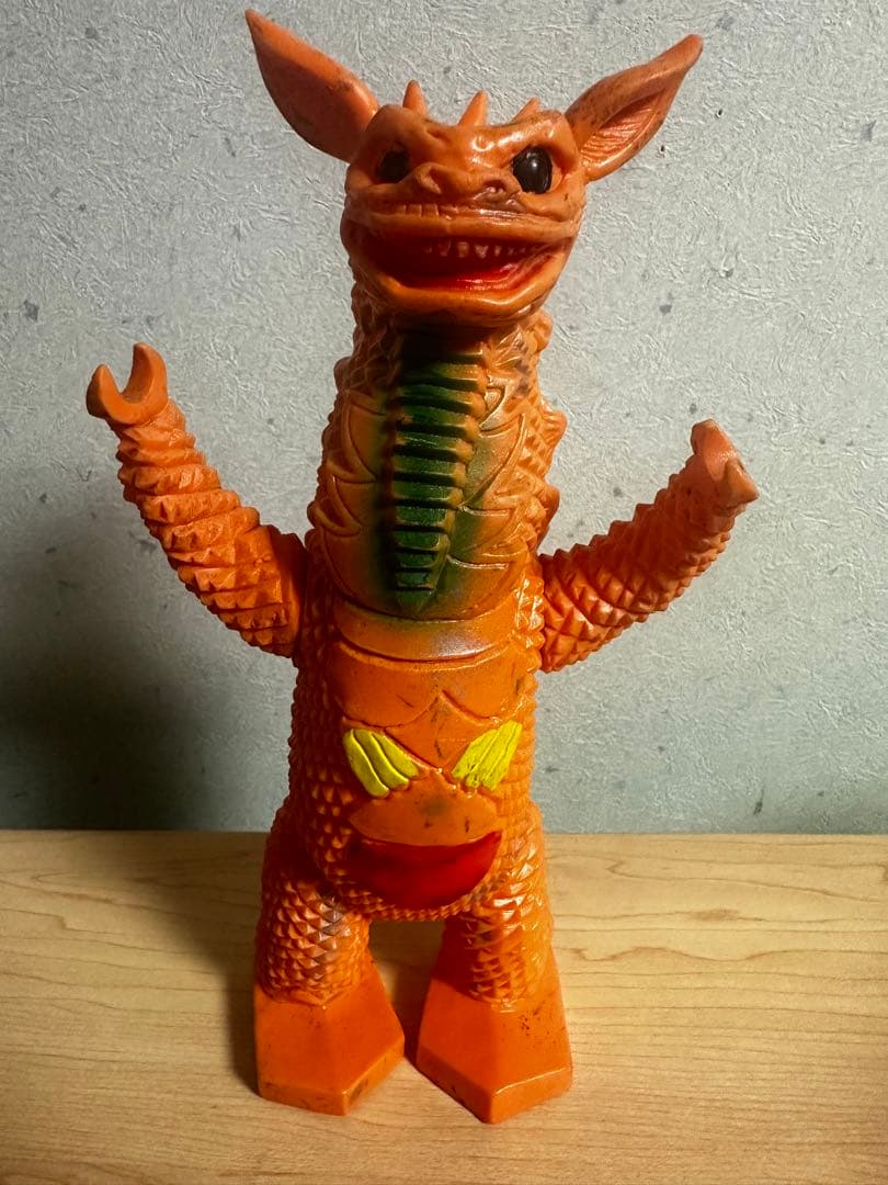 レア 当時物 ブルマァク マルサン ギャンゴ 当時物 古い ソフビ