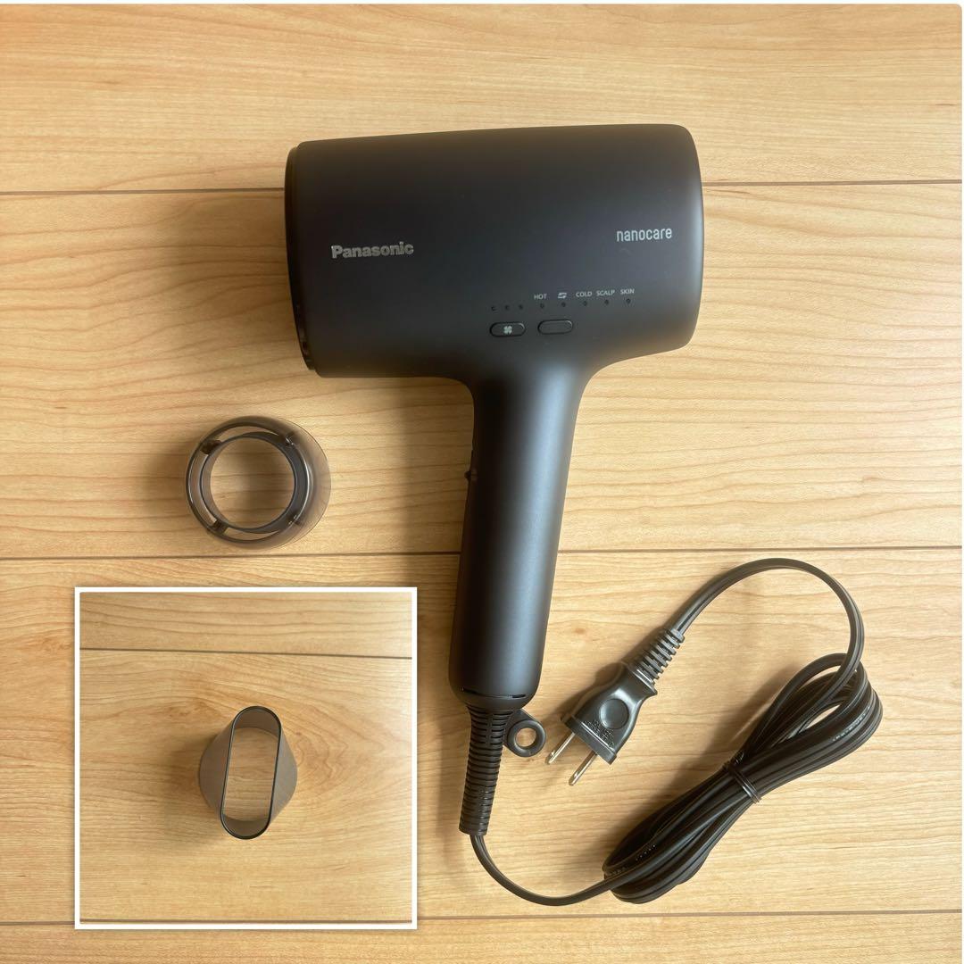 Panasonic ナノケア EH-NA0J-A ブラック - メルカリ
