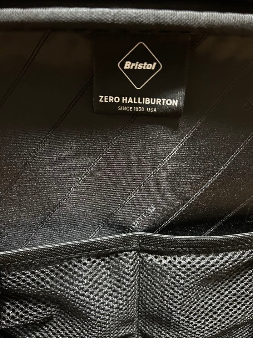 新品未使用　F.C.Real Bristol ゼロハリバートン PC CASE