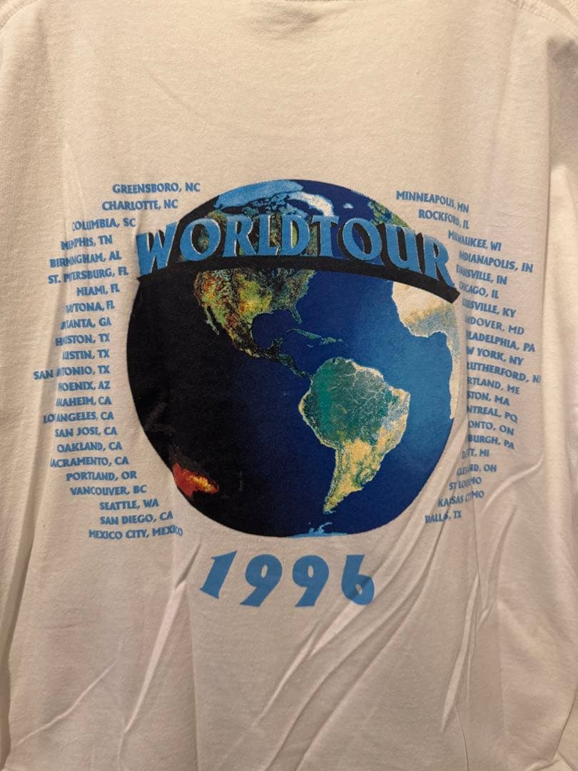 美品/希少】AC/DC 古着 バンドT ツアーT ビンテージ 川上洋平氏着用