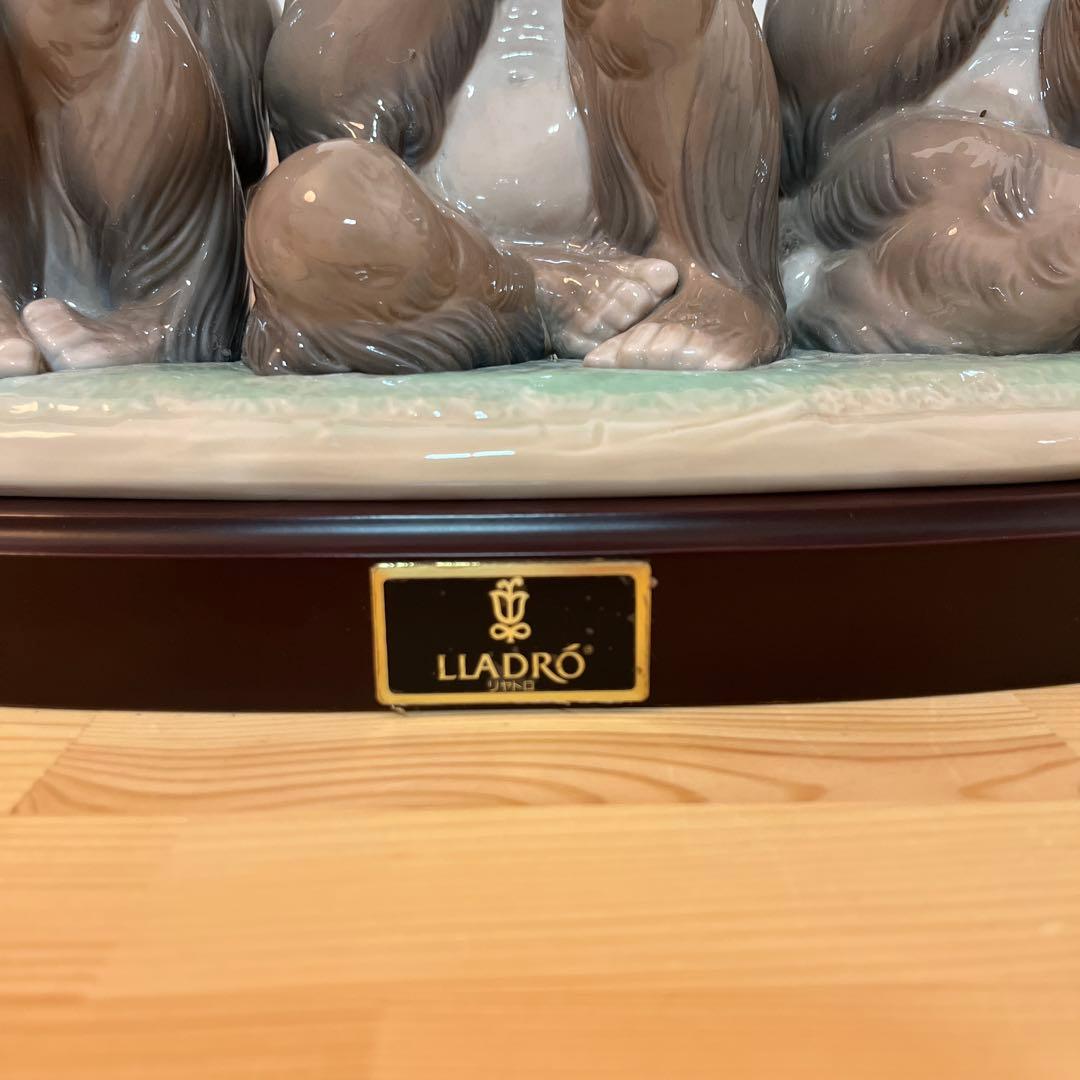 レア】【150体限定品】リヤドロ 7508 三匹の猿 置物 陶磁器 - メルカリ