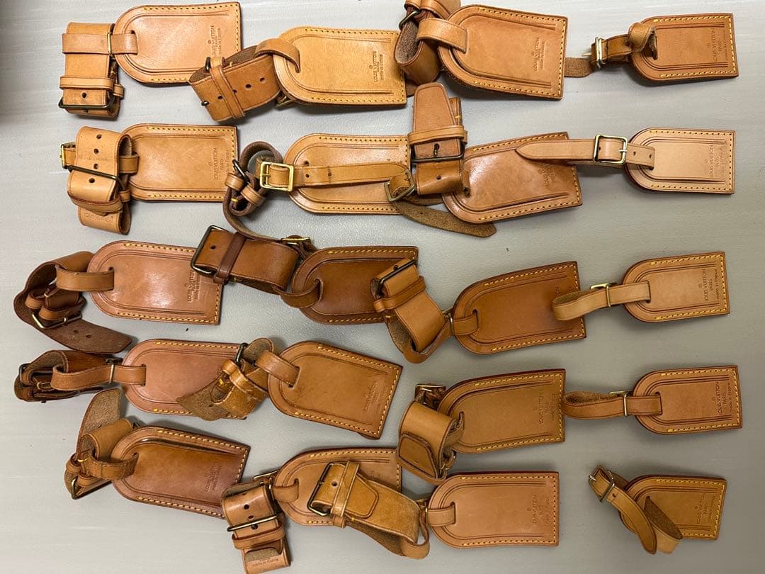 ルイヴィトンネームタグ20個セットポワニエ