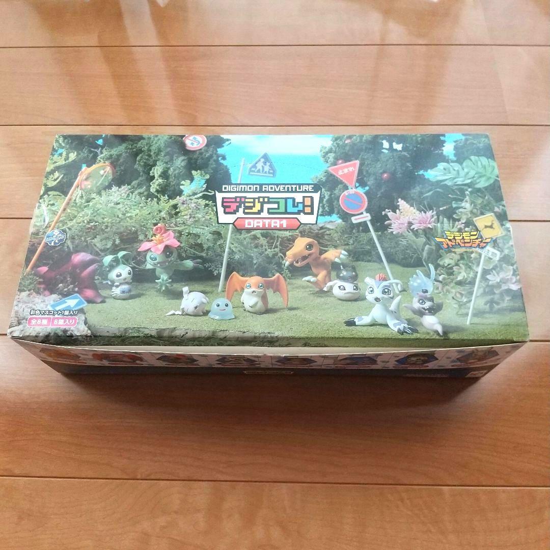デジモンアドベンチャー⭐️デジコレ！⭐️DATE1 デジコレ！ DATA1【再販】 | メガホビ MEGAHOBBY STATION