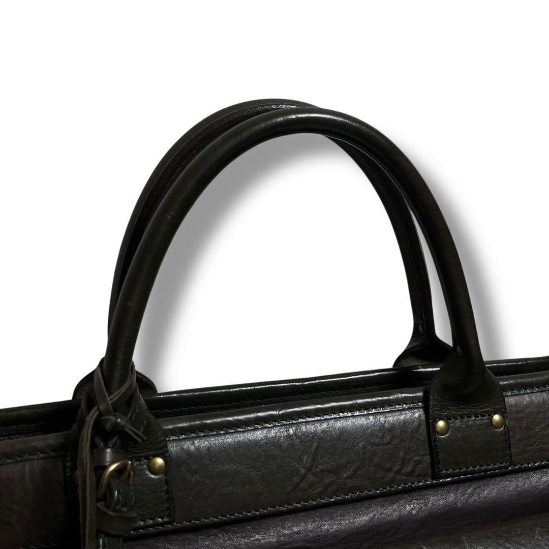 新品同様品✨ Felisi グレインレザー ブリーフケース【限定モデル】