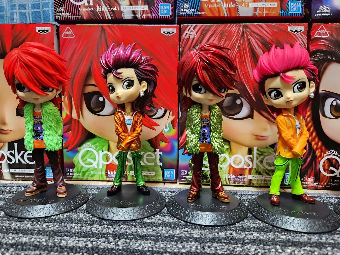 hide Qposket 10体まとめ売り hide Qposket 10体まとめ売り