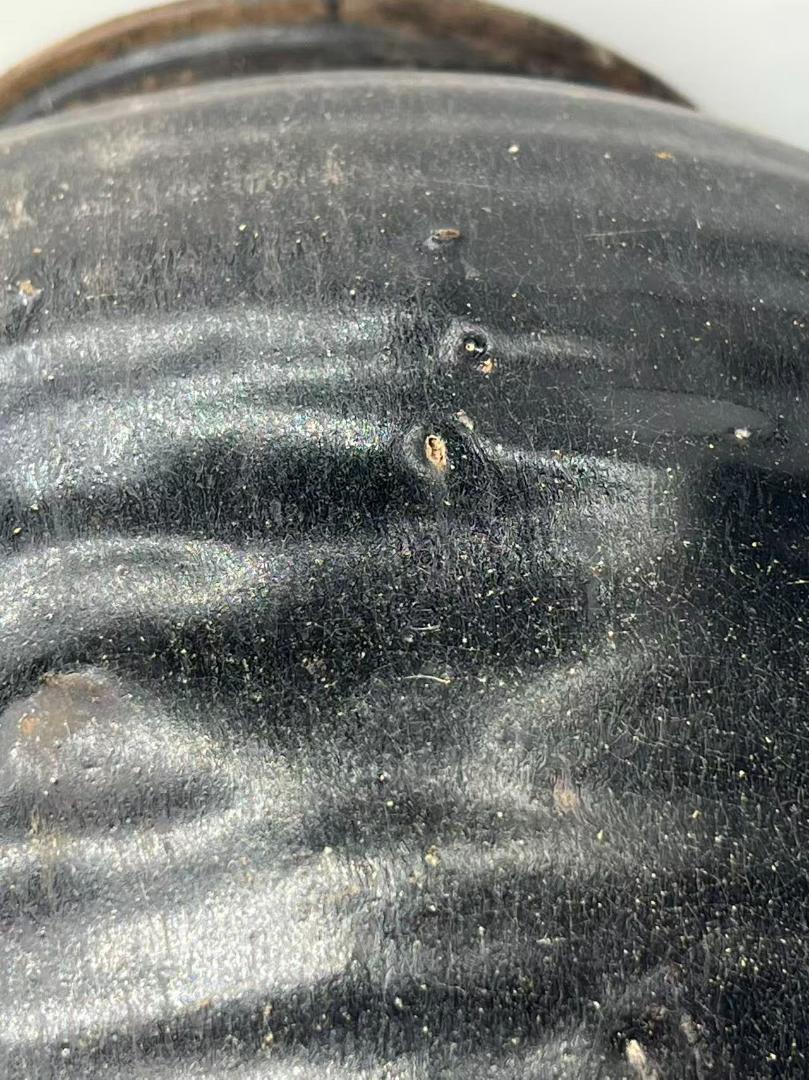 宋時代 贛州窯黑陶大壺 黑陶大瓶 李朝15世紀 高麗 黒陶大壺(B-52