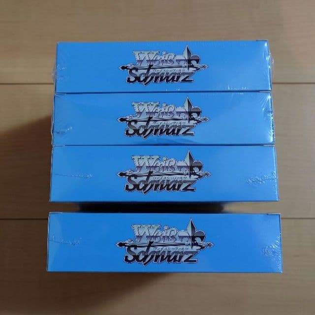 ヴァイスシュヴァルツ ブースターパック ホロライブプロダクション 未