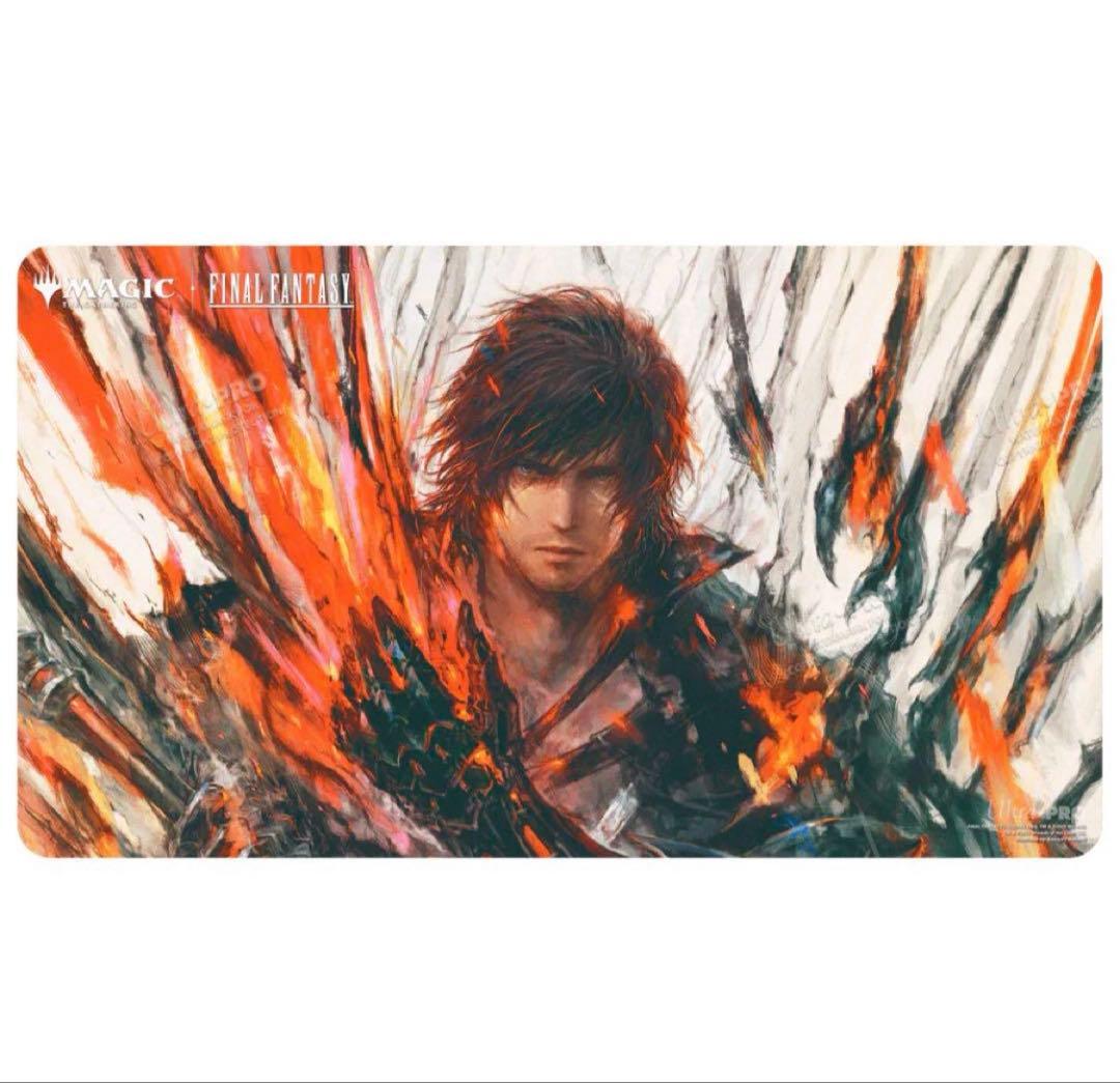 ウルトラプロ/FF 《クライヴ：ドミナント/イフリート》両面プレイマット