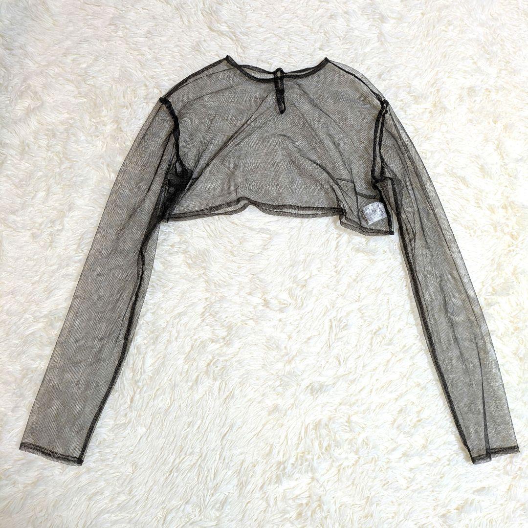 【kana】チュールボリュームフリルベストシアートップス ワンピース 3点セット