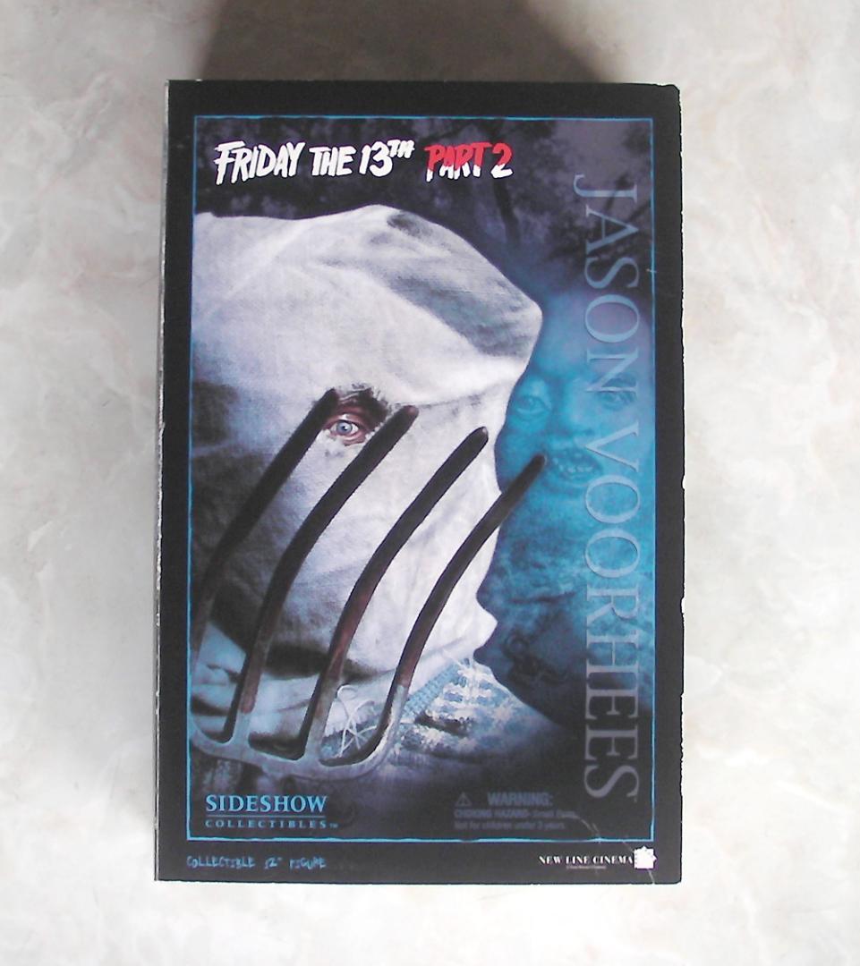 サイドショウ　13日の金曜日2　ジェイソン フィギュア　★未開封新品　12インチ