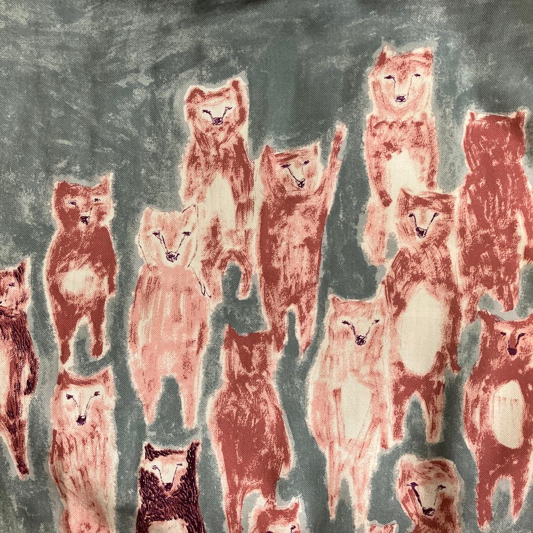 ミナペルホネン サイズ 36 alive シルク コットン スカート