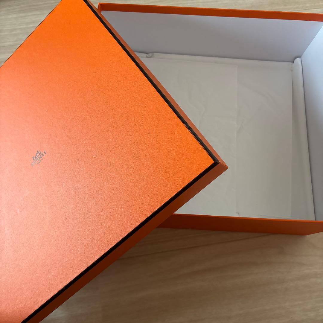 エルメス オレンジボックス 空箱 ガーデンパーティー 095 - yellows.co