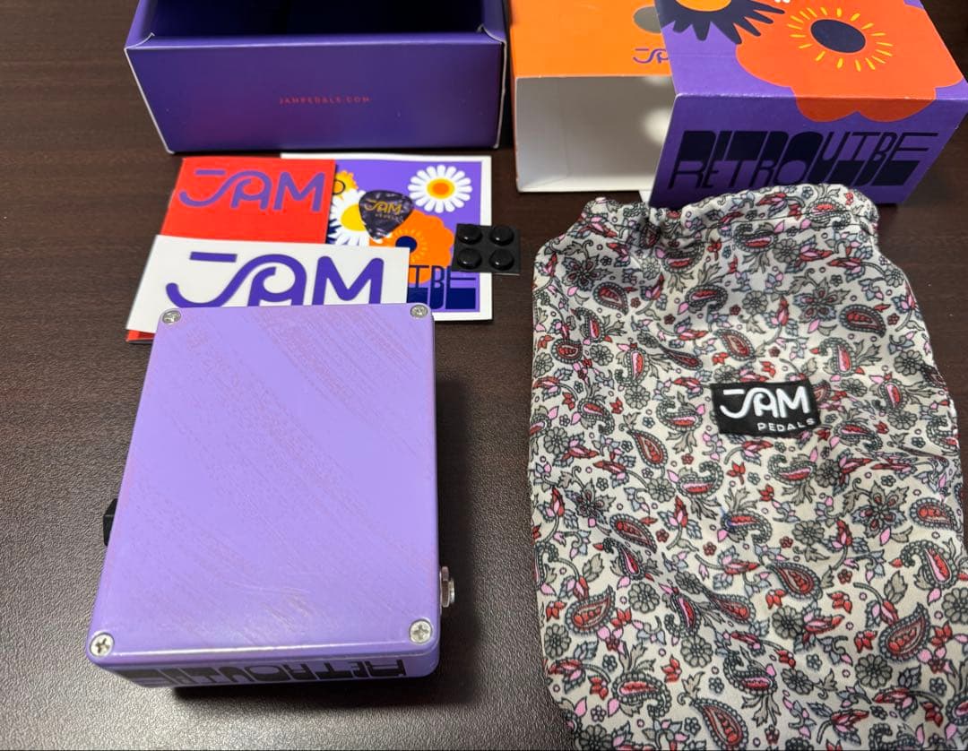JAM PEDALS RetroVibe MK3 カスタムショップAged加工 JAM Pedals
