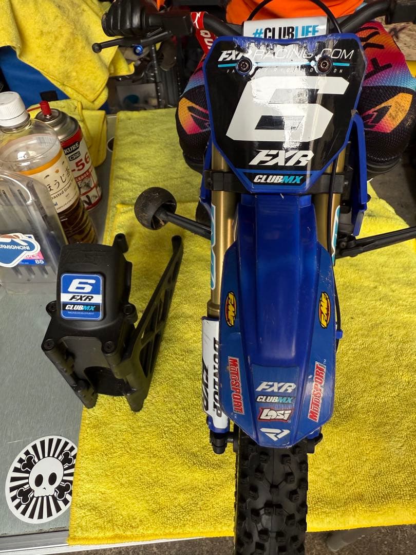 Ｋ*Ｏ様 LOSI プロモト1/4