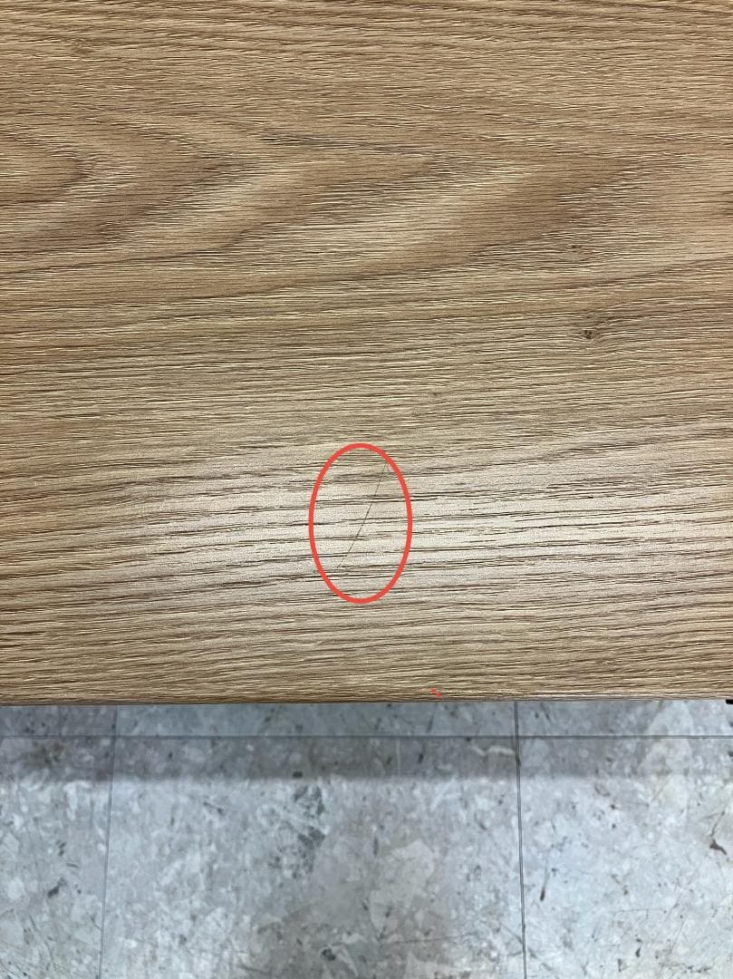 ニトリ デスク ブラウン